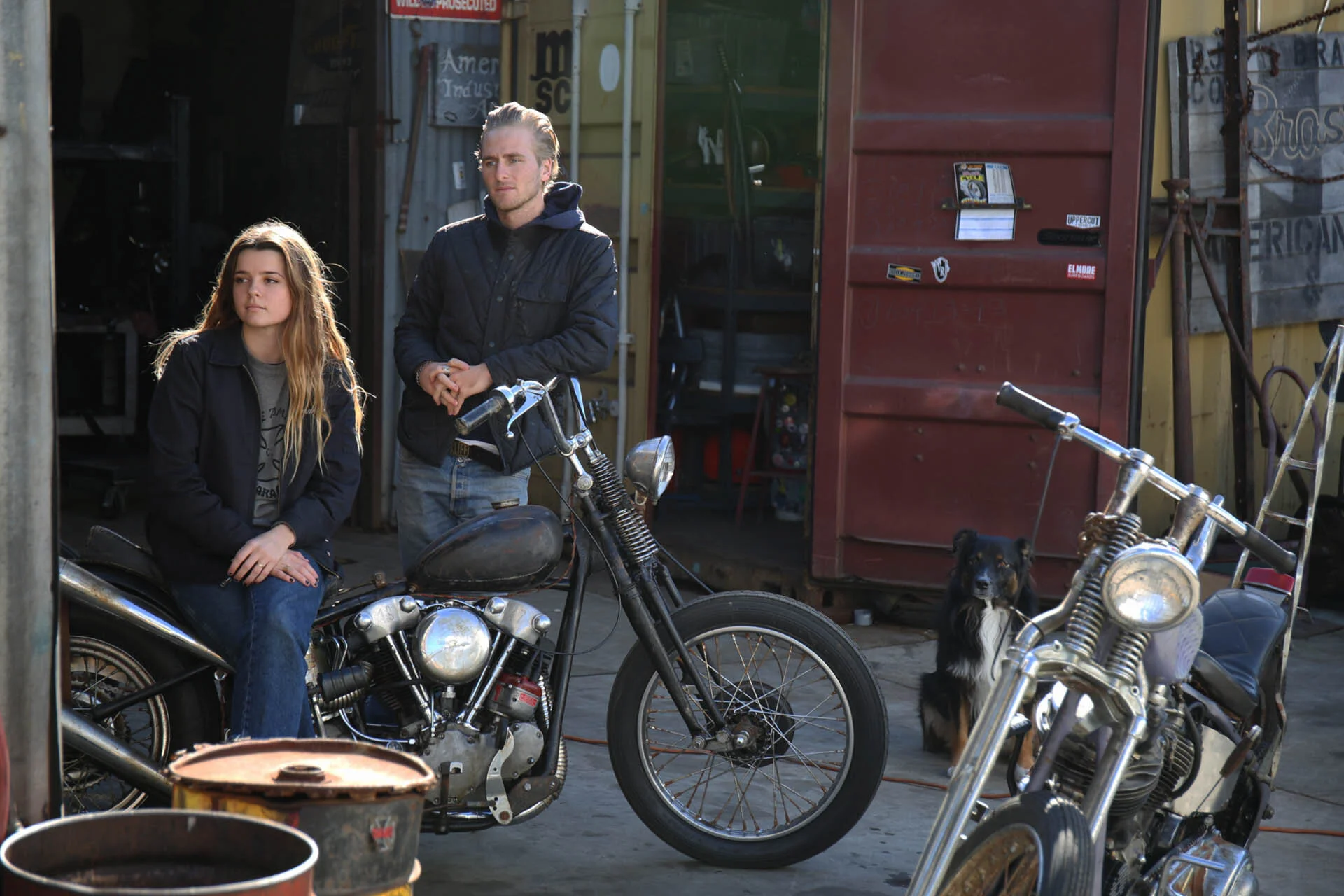 The Cycle Zombies at Home — Men's File